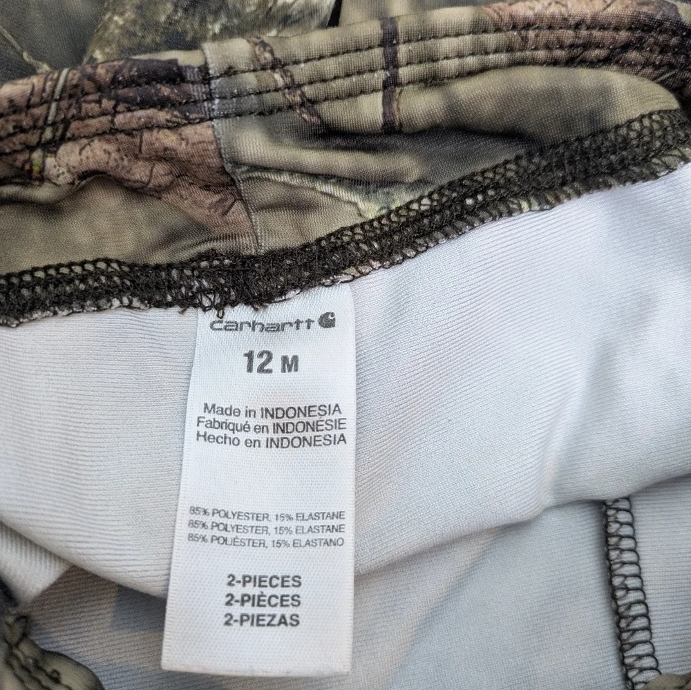 Carhartt Deer Camo Camouflage Set 12m
